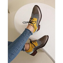 J 37250 Low Heel Oxford Shoes ����ƴɫ��Ь ����ѷŷ���羳