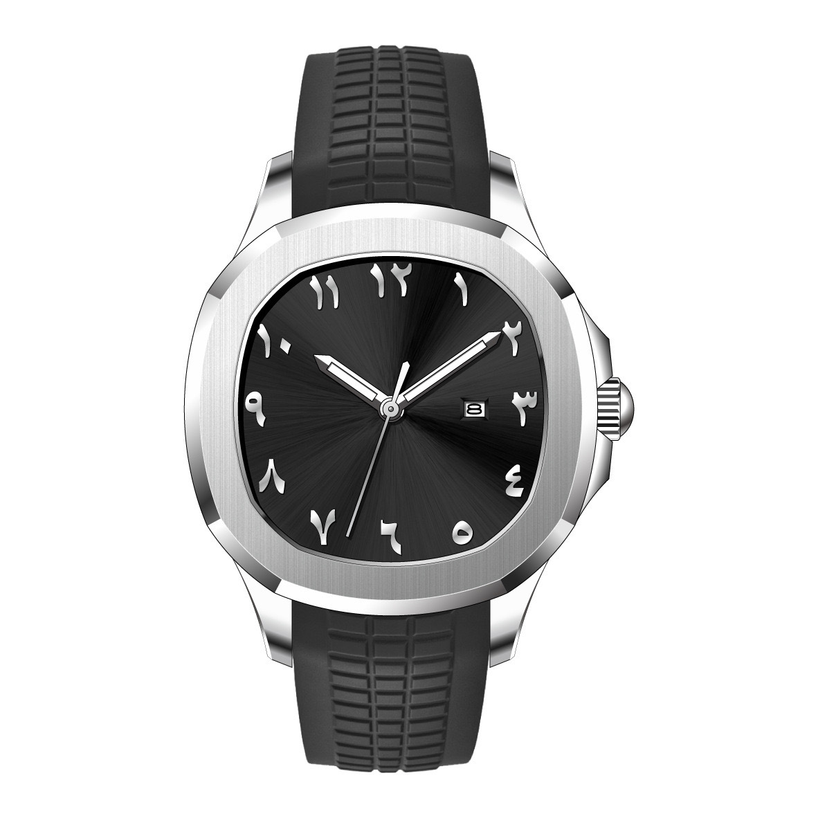 Foreign trade hot sale AP Baida grenade fashion casual watch silicone tape men's business quartz watch manufacturers wholesale