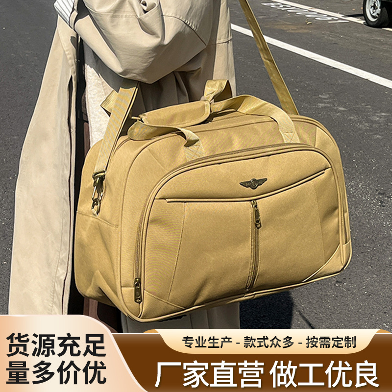 跨境大容量多功能旅行包袋通勤耐磨单肩手提包健身出差行李收纳包