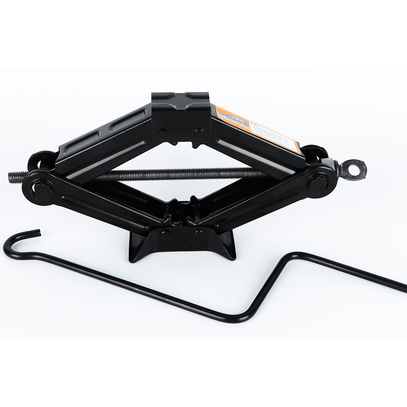 Gato hidráulico manual para autos pequeños, gato de trinquete de 2T para montaje en vehículo, herramienta de 3 toneladas para autos pequeños.