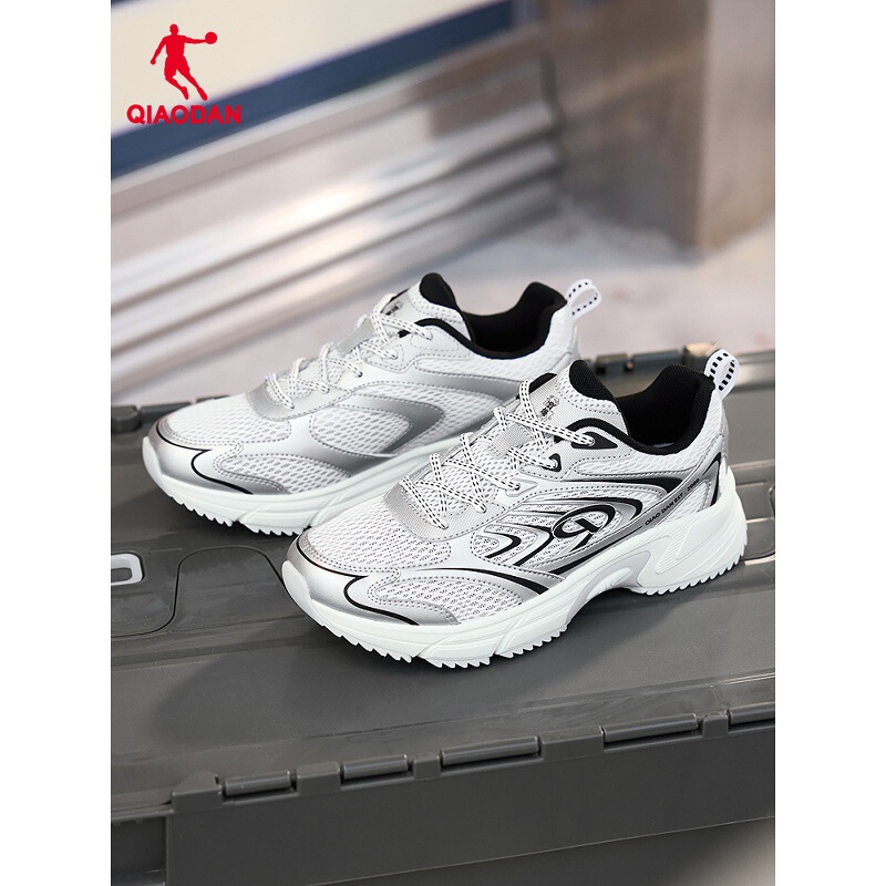 Jordan Official Authentic Casual Shoes for Women 25 Autum Silver Retro Running Shoes Sports Shoes Mesh Breathable Dad Shoes Jordan Official Authentic Casual Shoes for Women 25 Autum Silver Retro Running Shoes Sports Shoes Mesh Breathable Dad Shoes