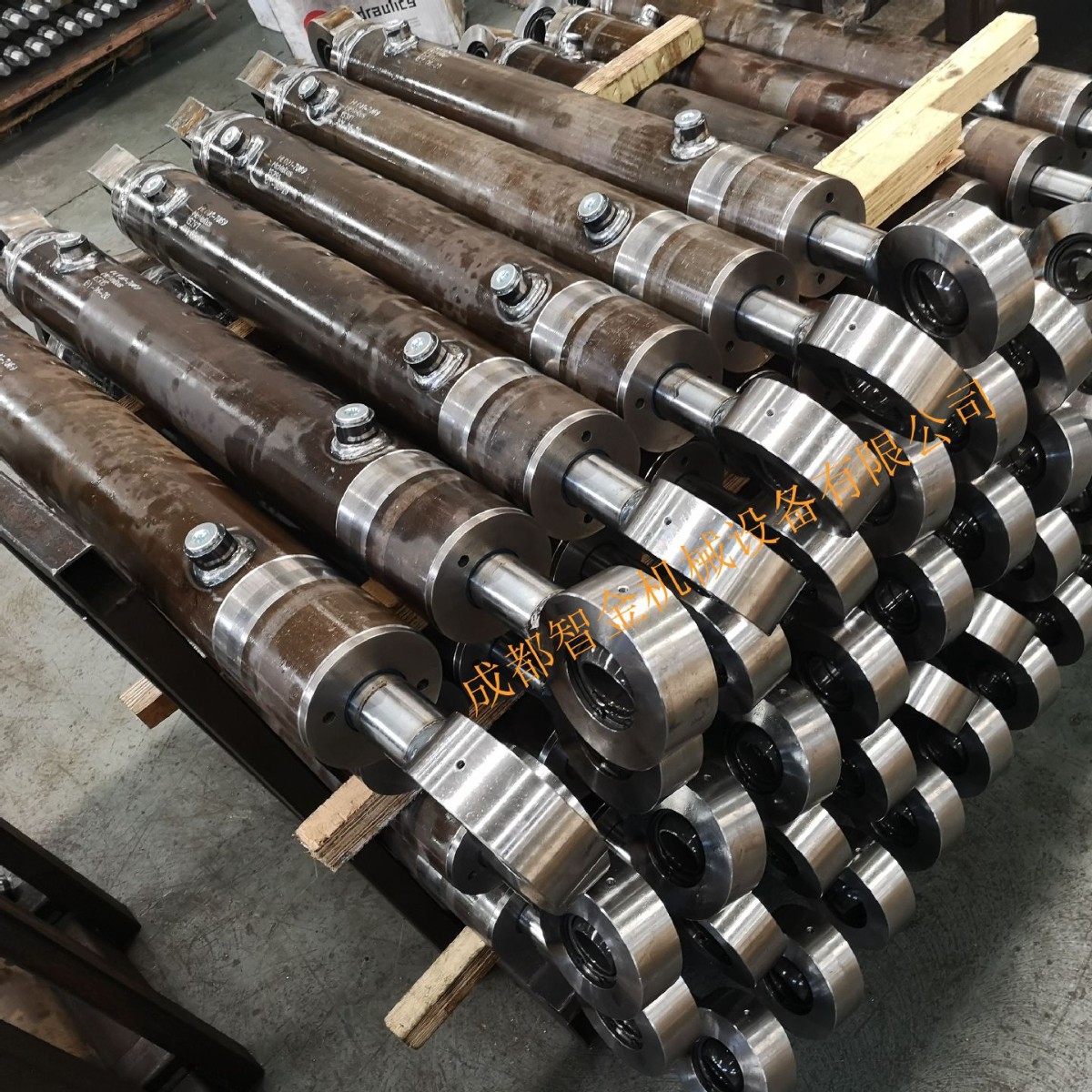 美标欧标澳标出口液压缸圆锥破碎机油缸矿机液压油缸医疗床油缸