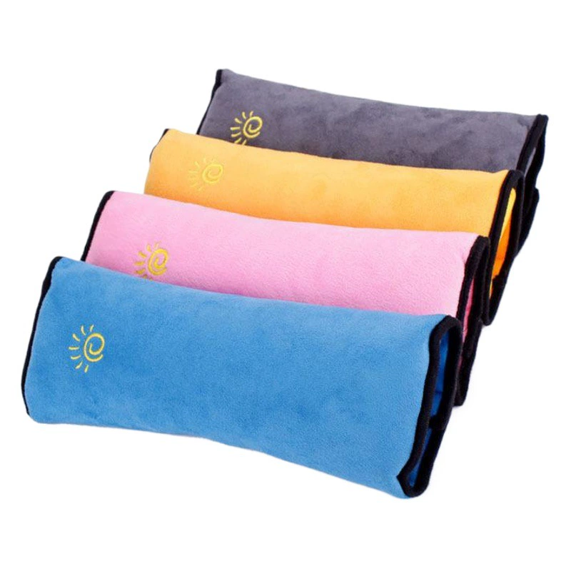 Регулятор и фиксатор ремня безопасности для детей в автомобиле, предотвращающий удушение, защита ремня безопасности и наплечник для ремня безопасности