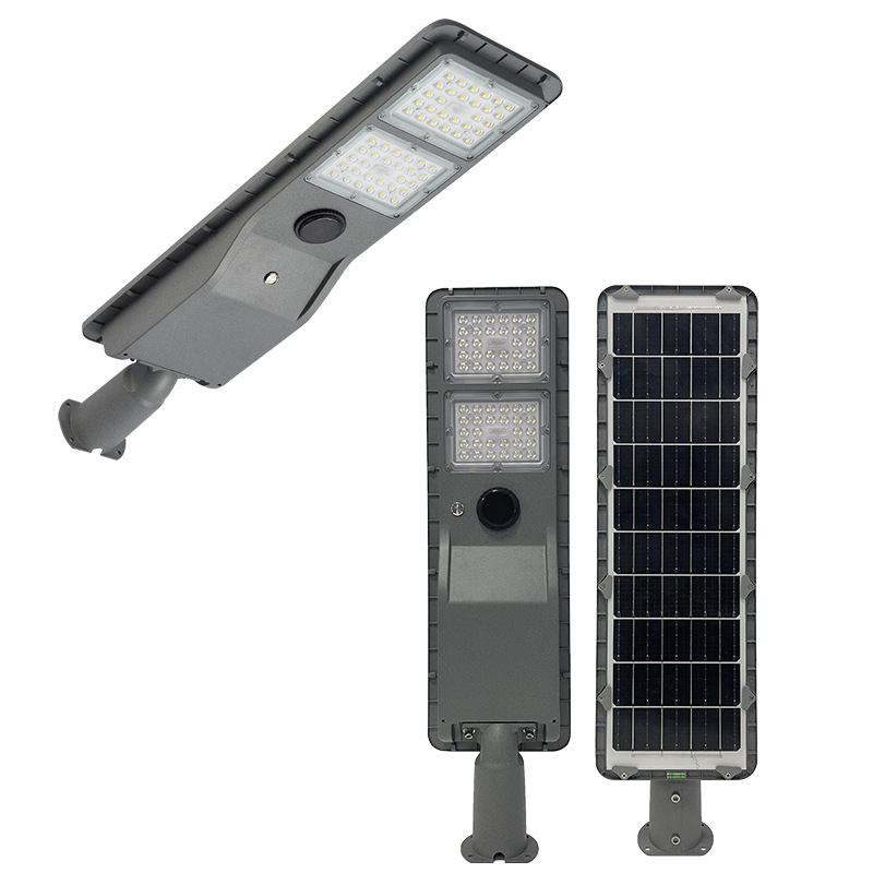 lámpara solar integral luminosa luz de patio de inducción del cuerpo humano al aire libre 5678 metros de alto poste de lámpara de calle transformación y mantenimiento