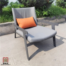 酒店花园阳台休闲沙发组合弧形靠背设计沙发椅户外家具款式可定制