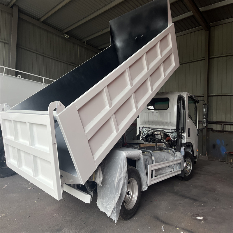 Isuzu 5-Ton Dump Truck Engineering Dump Truck Exported to Russia, Central Asia, Southeast Asia and the Middle East