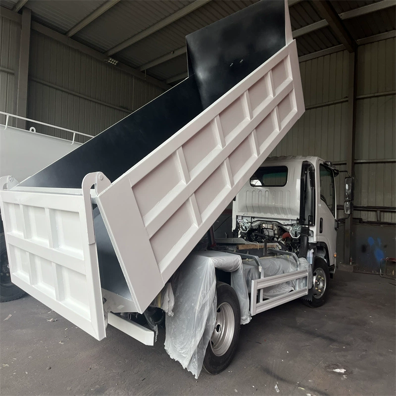 Заводская прямая продажа самосвалов Isuzu грузоподъемностью 5 тонн, фургонов Isuzu, рефрижераторов и самосвалов.