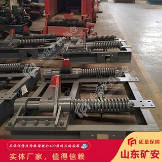 矿用电动液压阻车器斜巷轨道矿车双向阻车装置液压阻车器