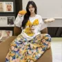 新款长袖夏季女士家居服