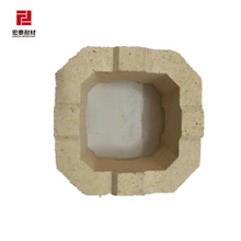 L型高铝砖 来图纸可做一 二 三等级 异型高铝砖 高铝质耐火砖