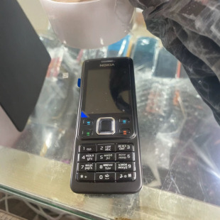 Suitable for cross-border e-commerce Nokia 6300 ultra-thin men's and women's metal music tablet for the elderly and students mobile phones