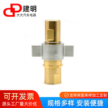 螺纹式液压快速接头KZE-BB螺纹式液压快速接头（黄铜）防泄漏