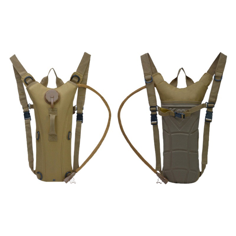 Mochila de hidratación para correr y ciclismo al aire libre, botella de agua ligera, mochila para senderismo y montañismo, mochila táctica deportiva de camuflaje.