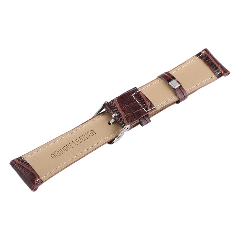 Wholesale Bracelet Bamboo Pattern Watch Band Non Leather Strap PU Leather 16 18 20 22 24mm in stock