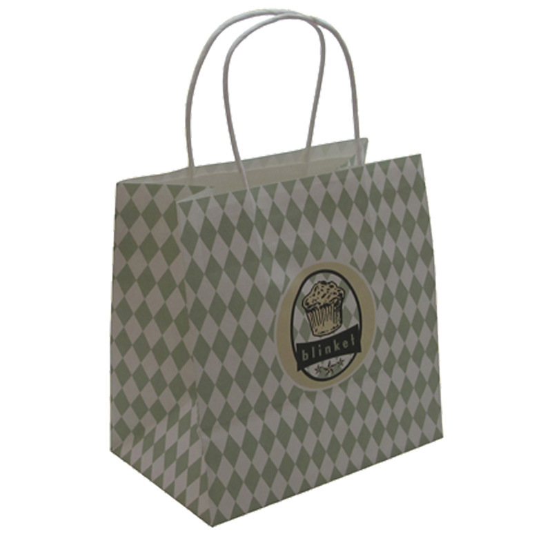 厂家印刷制作 蛋糕纸袋手提袋  面包打包纸袋 食品包装纸袋