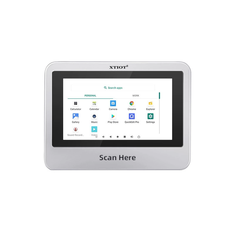 XT802C Android рекламная машина QR КИОСК цена машины, 5-дюймовый настенный вендер-МАШИНа, Машина проверки цен, самонастройка цены