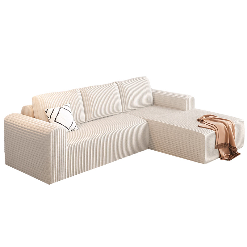 Transfronterizo mayorista integrado esponja pura vacío rollo de compresión sofá sin hueso cinturón sillón sin ensamblaje sofá