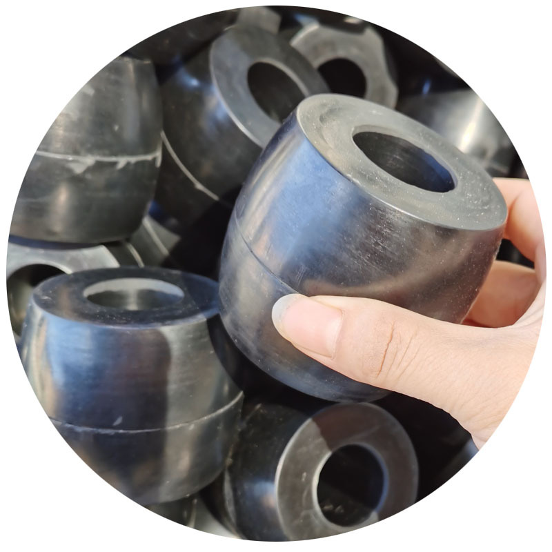 非标生产 密封橡胶套 空心胶套