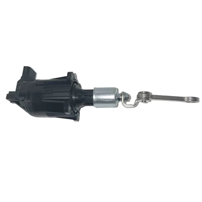Supercharger solenoid valve actuator