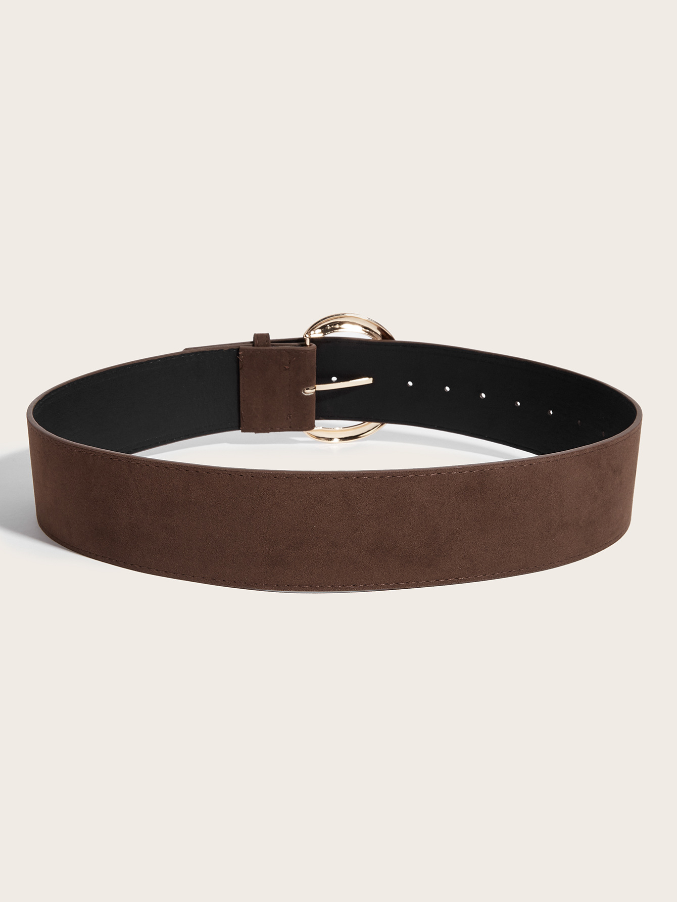 Retro Classic Style Solid Color Woven Fabric Women's Leather Belts display picture 5