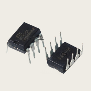 ȫ��ԭ�b�꾧 STC8G1K08A-36I-DIP8 ΢������оƬMCU��Ƭ�CDIP-8