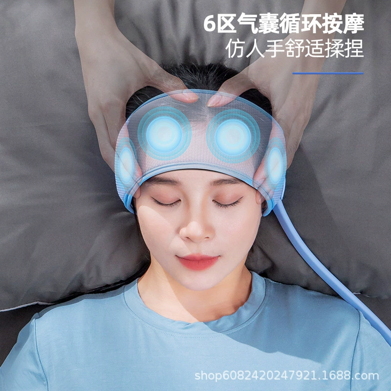 Compress, automatic massager, night air bag for scalp, fully automatic