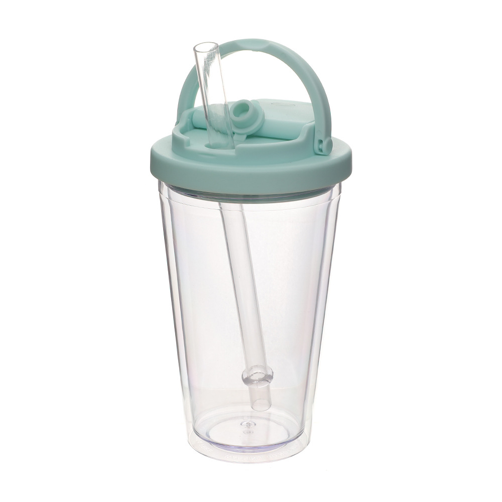 2025 nuevas tazas de agua deportivas para estudiantes masculinos y femeninos tazas portátiles al aire libre tazas de acondicionamiento físico de verano con tazas de plástico