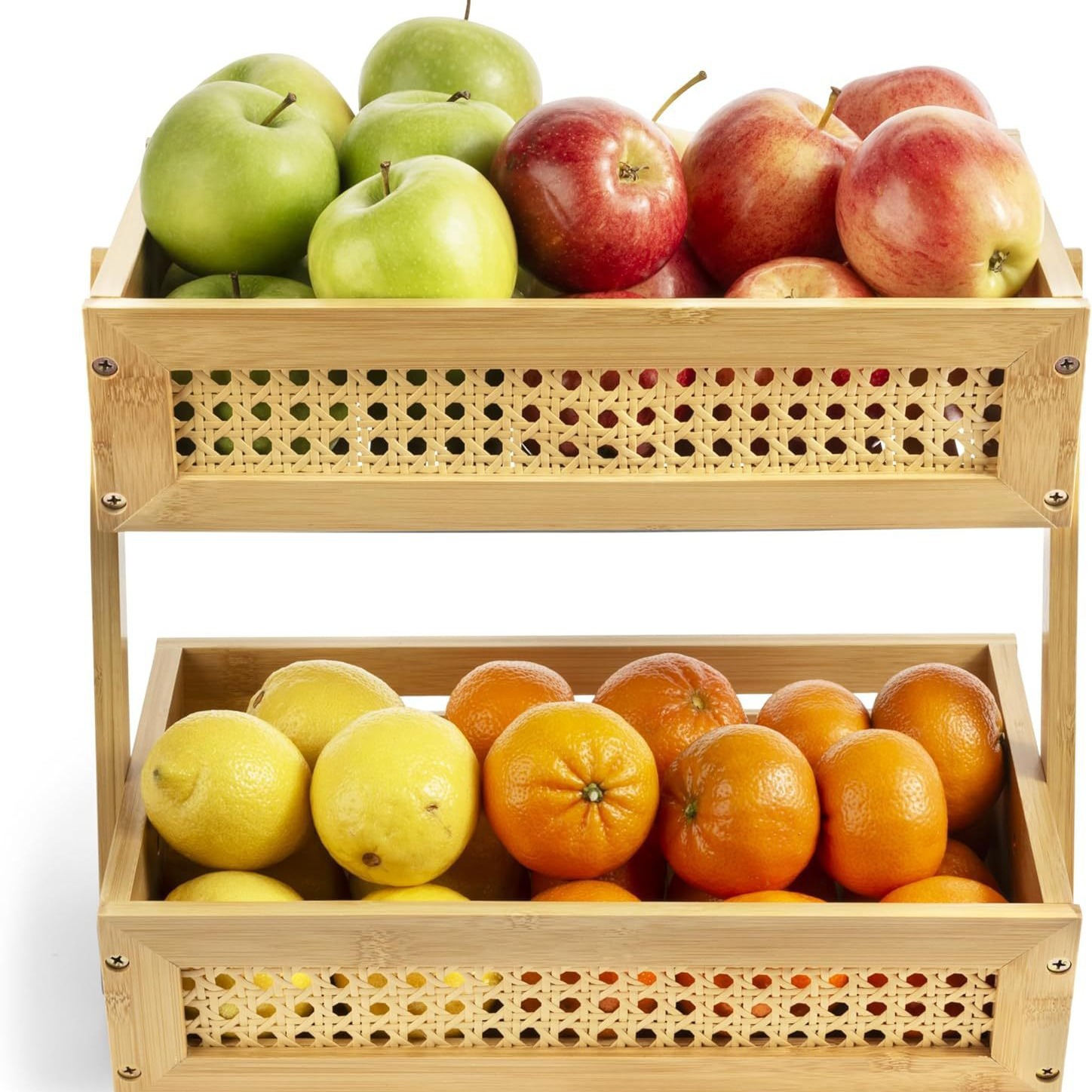 Desktop storage rack