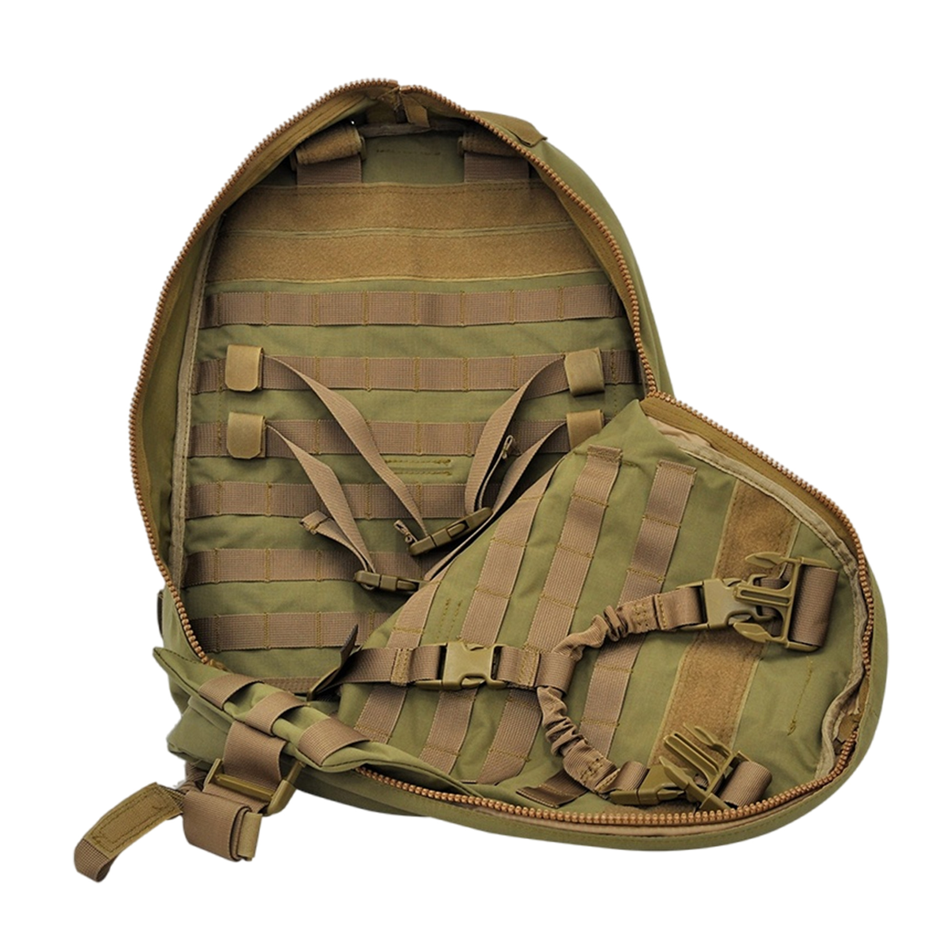 (2개) 국경 간 쇄빙선 작전 SFAS 스텔스 전술 조끼 몰레 빠른 공격 턴오버 배낭 조끼