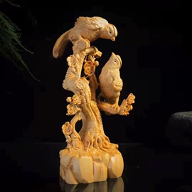 木雕/根雕;木质工艺品;文玩手把件