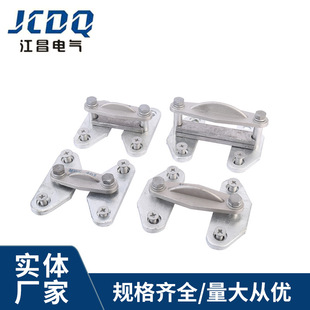 Fixing fixture Fixing fixture for MWP-104 insulators Outdoor rectangular busbar flat