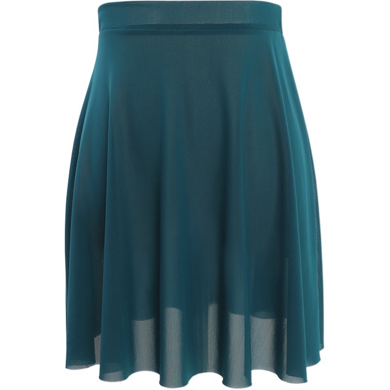 Ropa de práctica de ballet falda de ballet ropa de baile ropa de cuerpo adulto hembra Examen de Arte de hadas Falda de baile falda de gasa falda