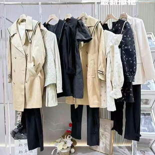 [Leding] 25 Spring Entity Studio Best Selling Good Coat, dress, Wei Yi and Other Series of Goods Brands Withdraw from Counter