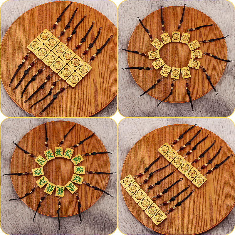 Año de la serpiente, personaje de cabello, colgante de llave, colgante de metal, llave de automóvil para hombres.