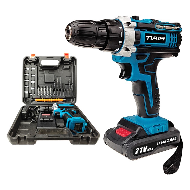 Comercio exterior DW transfronterizo multifuncional de doble velocidad de litio recargable taladro eléctrico de impacto taladro de mano destornillador taladro eléctrico de litio