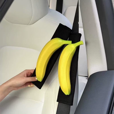 Seat belt shoulder pad — Girls