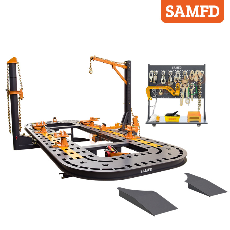 Los excelentes fabricantes personalizados de Puli suministran equipos de reparación de chapa metálica para el instrumento de corrección de vigas de automóviles