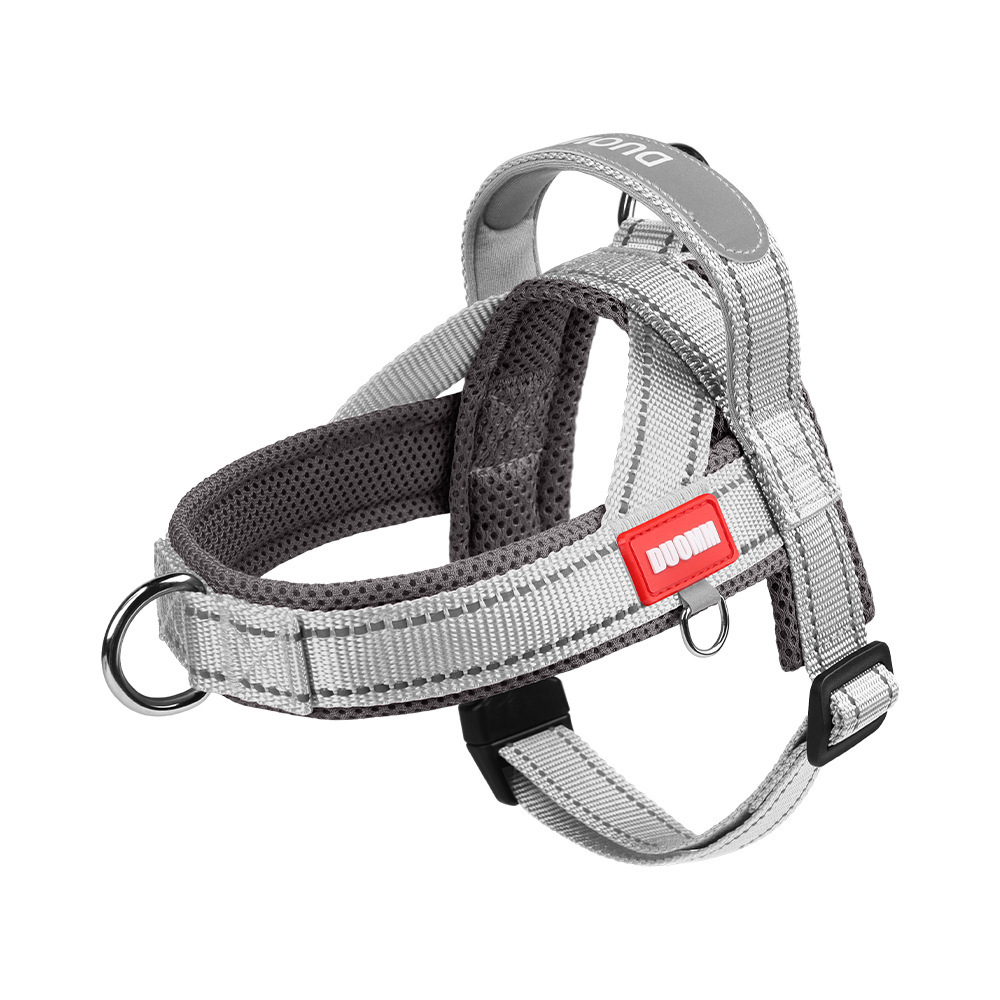 Correa para el pecho para perros pequeños, espalda para el pecho con silla de montar de moda y colorida, salida de verano, tracción para perros y mascotas ligeras a prueba de explosiones
