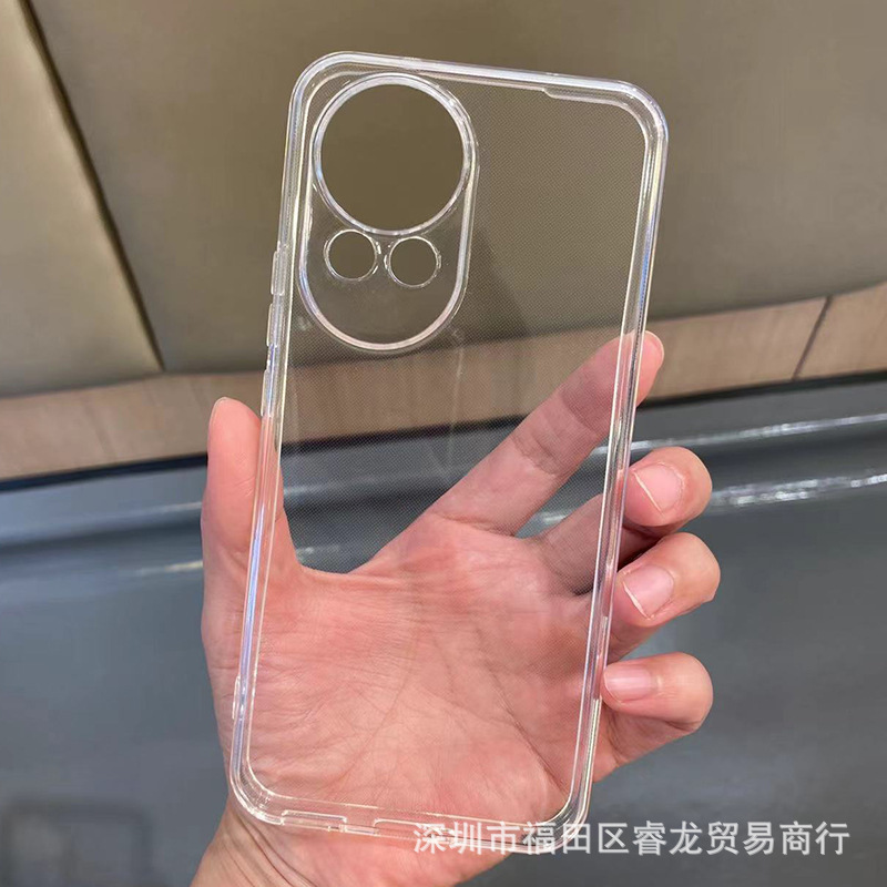 適用華為nova11se携帯ケースnova10se保護カバーnova9se透明ソフトケース溝ストレートエッジ7|undefined