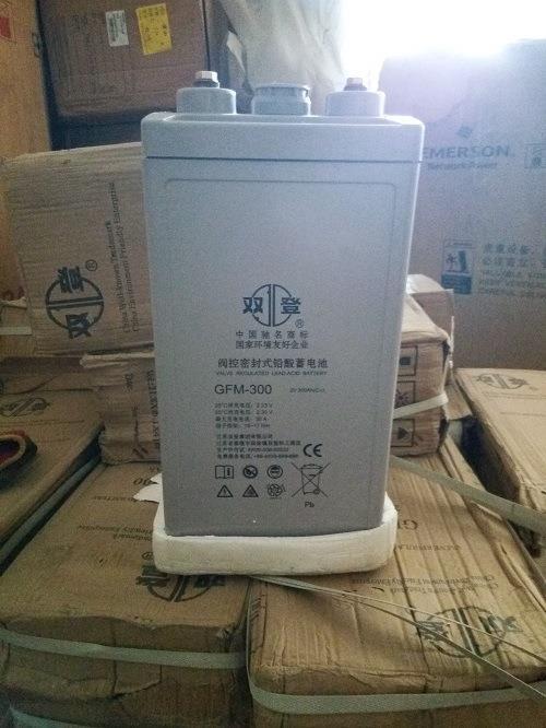 双登蓄电池GFM500直流屏2V500AH 铅酸阀控免维护船舶电力发电通信