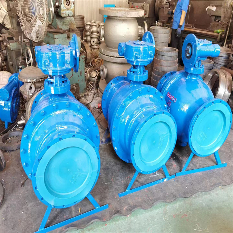 专业生产供应热力全焊接球阀PBQ360H/Y-64C DN600通径涡轮传动
