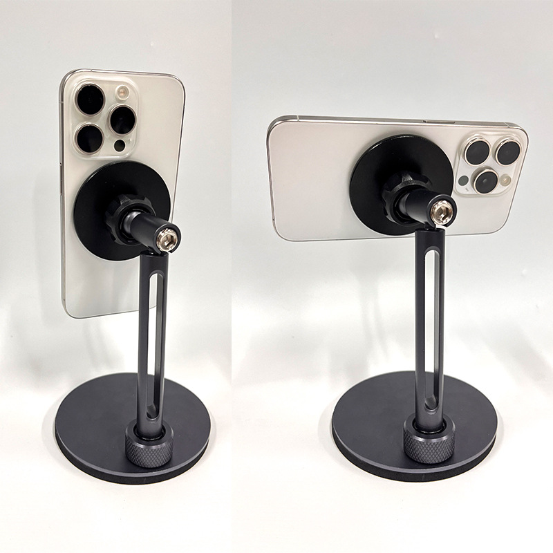 Nueva cabeza magnética 17mm cabeza de bola soporte de teléfono móvil magsafe poderosa cabeza magnética accesorios para escritorio de automóviles