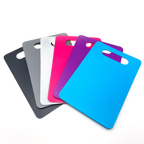 Factory direct supply of fruits and vegetables PP plastic cutting board barbecue picnic travel disposable classification chopping board cutting board