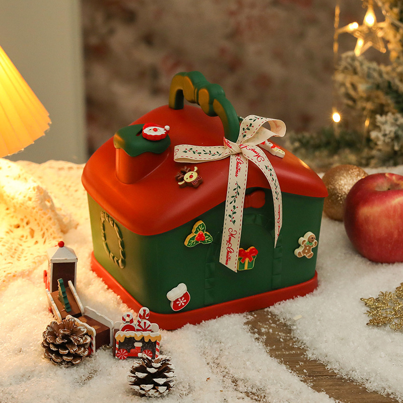 2024新しいクリスマスのギフトボックス新年の子供の収納ボックスの貯金箱の竜年のお祝いのギフトボックスのキャンディーの包装|undefined