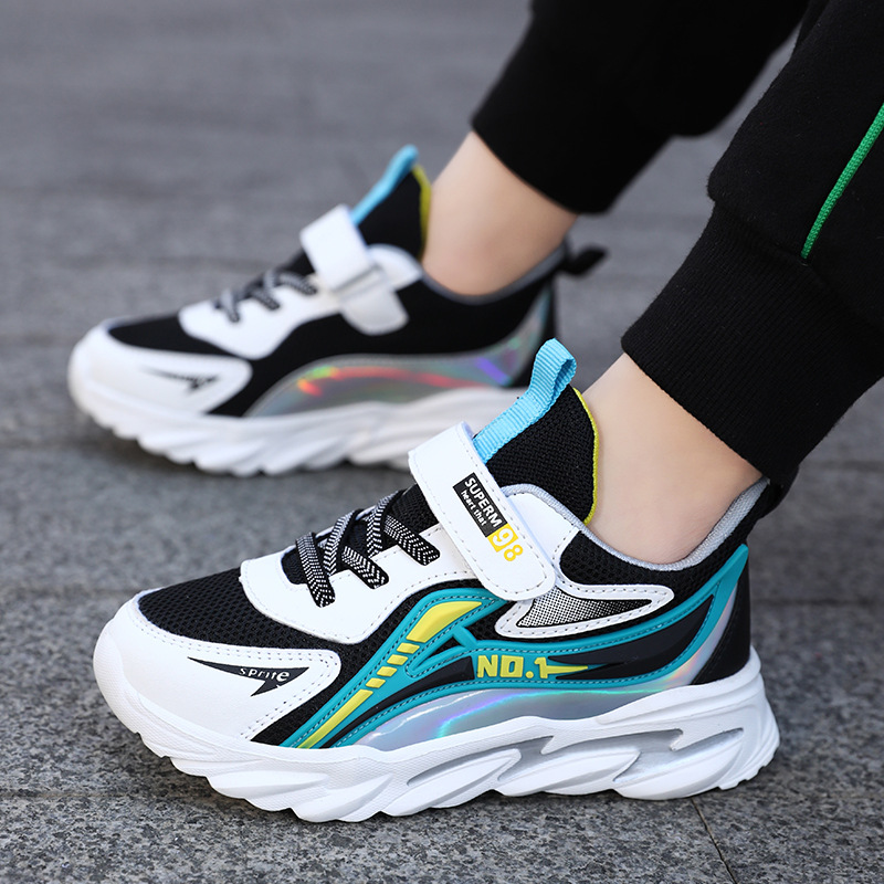 2024 otoño nuevos zapatos casuales para niños y niñas