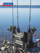 日本VS-7070N 7055N 7080N便携式钓箱多功能路亚箱钓箱储藏箱