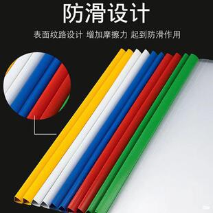 Manufacturer Wholesale Thickened Lever Folder A4 Lever Folder Transparent Folder Office Insert Resume Folder Mika