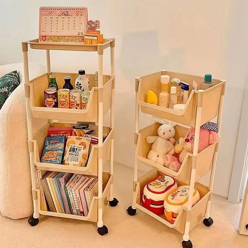 可動本棚収納ラック子供のおもちゃ収納ラック多層家庭用本おもちゃ収納ラック赤ちゃんを作る|undefined