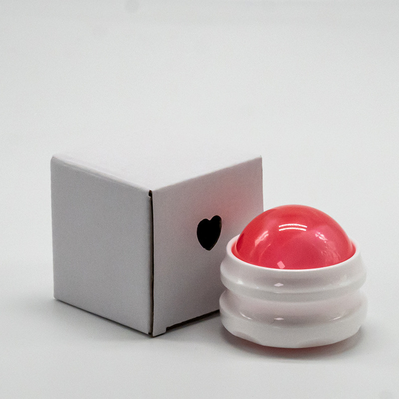 흰색 배경/분홍색 공