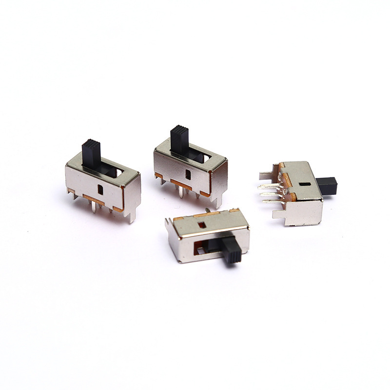Ss13f03g5トグルスイッチ電源玩具電気機器小型スイッチ立四段スライドスイッチカスタム|undefined